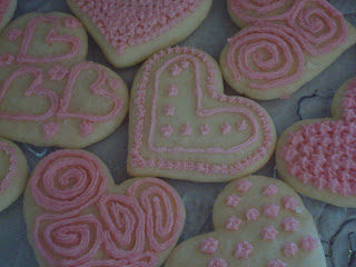 Hi!   Nice to meet you and I hope you like sugar cookies!