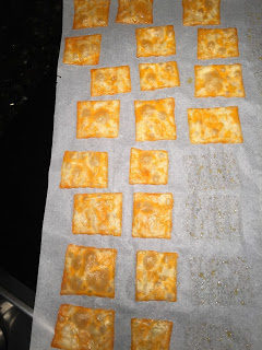 Healthy Homemade Cheez-Its