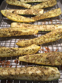 Baked Squash and Zucchini Fries