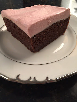 Trim Healthy Mama – Raspberry Frosted Special Agent Cake