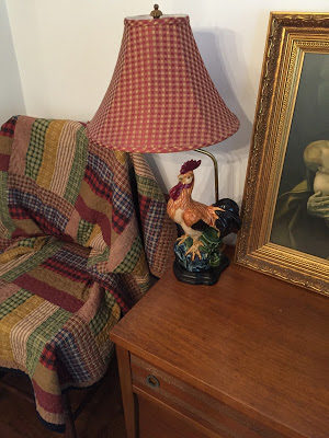 For the Love of Lamp Lights – The Rooster Lamp