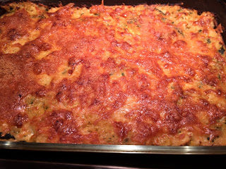 Trim Healthy Mama Creamy Garlic Spinach Spaghetti Squash Bake