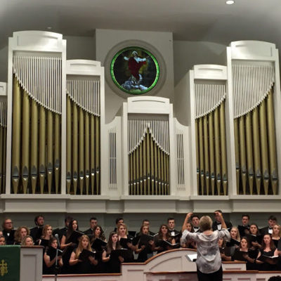 For the Love of Lamp Lights – First United Methodist Church