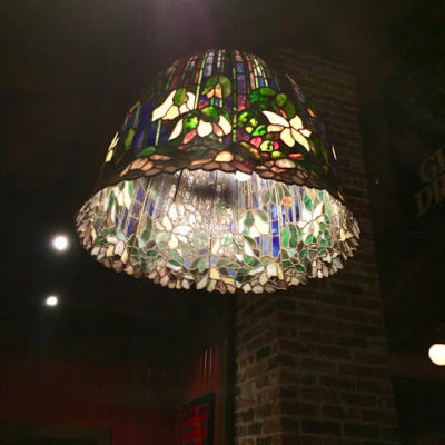 For the Love of Lamp Lights – Houlihan’s