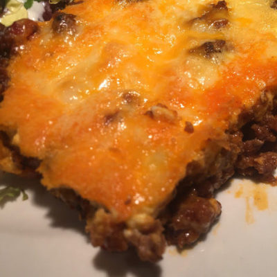 Trim Healthy Mama Taco Pie Review