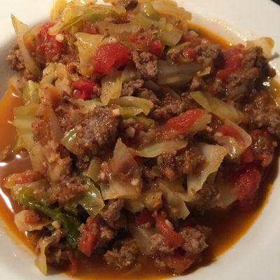 Trim Healthy Mama Cabbage Roll in a Bowl Review