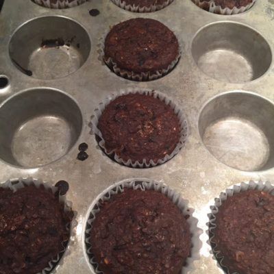 Trim Healthy Mama Chocolate-Covered Cherry Muffins Review