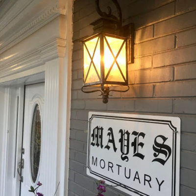 For the Love of Lamp Lights – Mayes