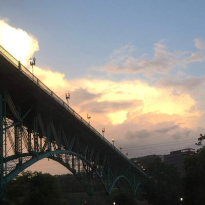 For the Love of Lamp Lights – Bridge over the Tennessee River