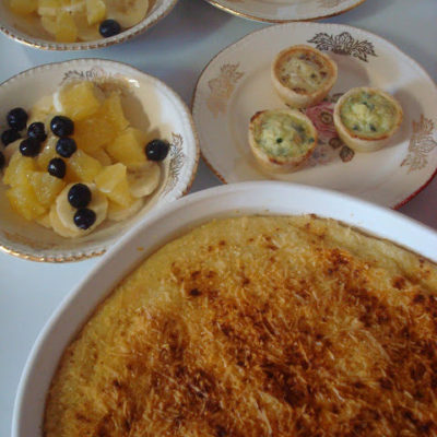 Parmesan Grits Casserole