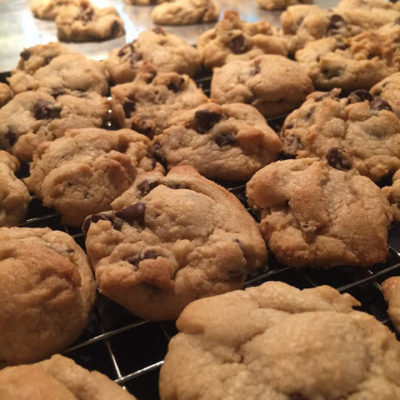 The best chocolate chip cookies. Ever.