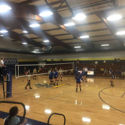 For the Love of Lamp Lights – Magnet School Volleyball