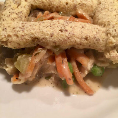 Trim Healthy Mama Chicken Pot Pie Review