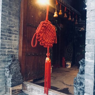 For the Love of Lamp Lights – Hutong in Beijing, China