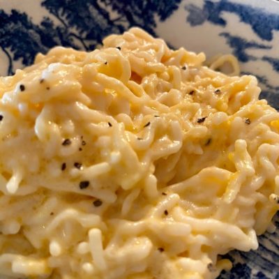 Trim Healthy Mama Not Naughty Mac ‘n Cheese Review