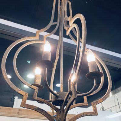 For the Love of Lamp Lights – The Nora Chandelier