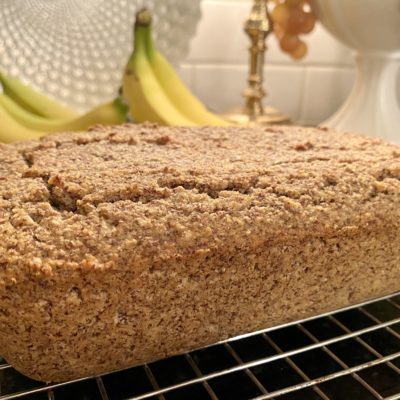 Trim Healthy Mama Butter-Me-Up Banana Bread