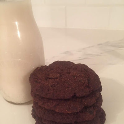 Trim Healthy Mama Soft Double Chocolate Chip Cookies