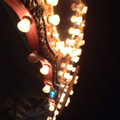 For the Love of Lamp Lights – Ferris Wheel and a Merry Go Round