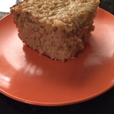 Trim Healthy Mama Bust-A-Myth Banana Cake Review