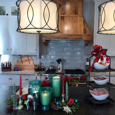 For the Love of Lamp Lights – Holiday Home Tour