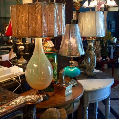 For The Love of Lamp Lights – Calloway’s Lamp and Shade