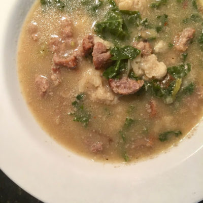 Trim Healthy Mama Trim Zuppa Toscana Review