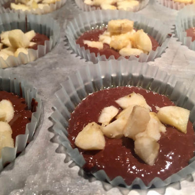 Trim Healthy Mama Chocolate Banana Muffins Review