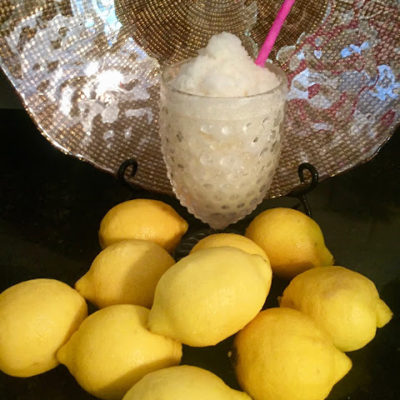 Trim Healthy Mama Boosted Frozen Lemonade