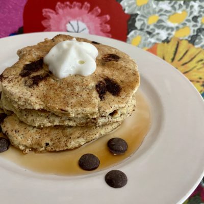 Trim Healthy Mama Chocolate Chip Pancakes Review