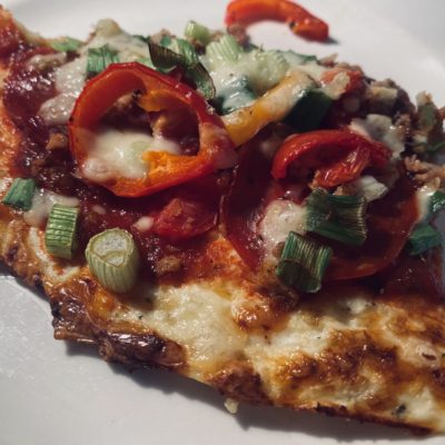 Trim Healthy Mama Fooled Ya’ Pizza Recipe and Review