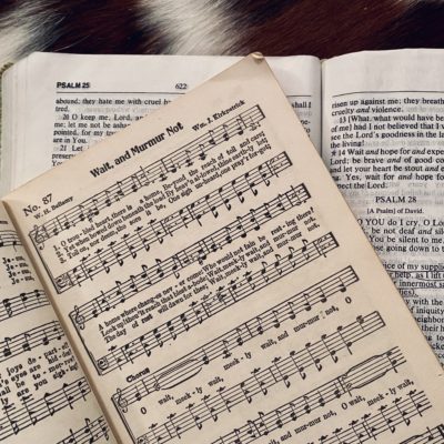 Asking questions and finding Answers in Songs and Psalms