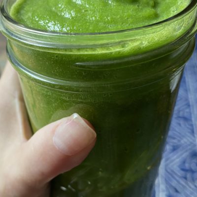 Mean Green Juice