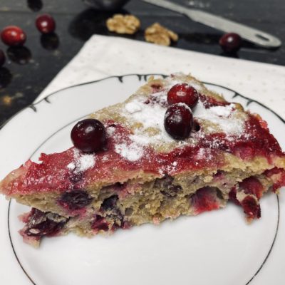 Trim Healthy Mama Guilt Gone Cranberry Pie Recipe & Review
