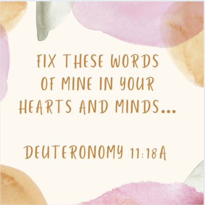 Scripture Memory Team – 2021 – Verse 9