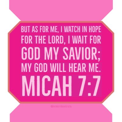 Micah 7:7