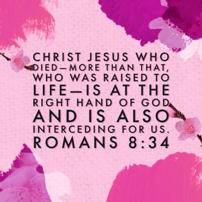 Romans 8:34