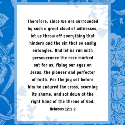 Hebrews 12:1-2