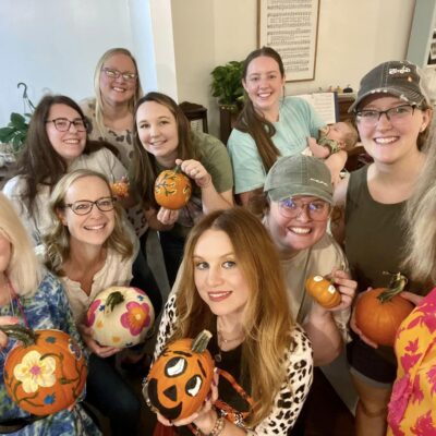 Pumpkin Painting Party