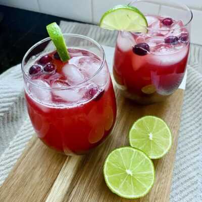Cranberry Water Recipe