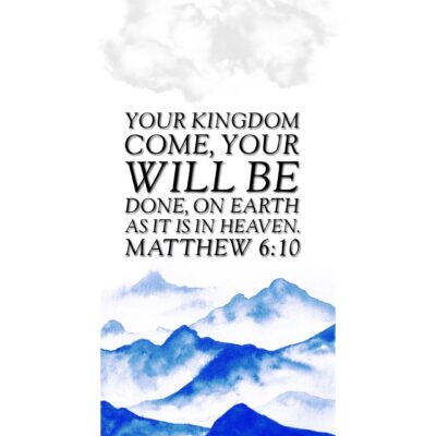 Scripture Memory Team 2025 – Verse 6