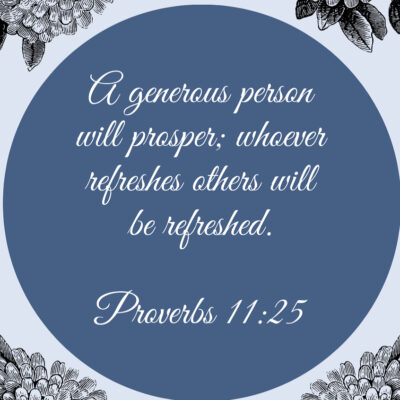 Scripture Memory Team 2025 – Verse 7