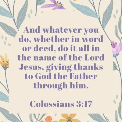 Scripture Memory Team 2025 – Verse 8