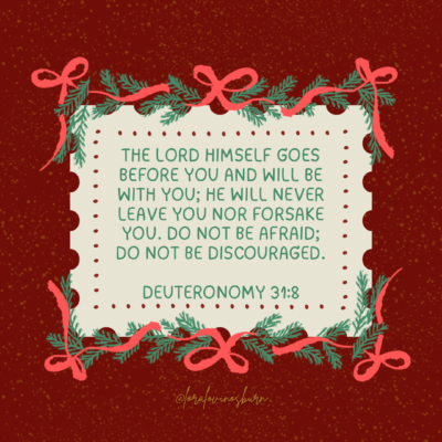 Scripture Memory Team 2026 – Verse 1