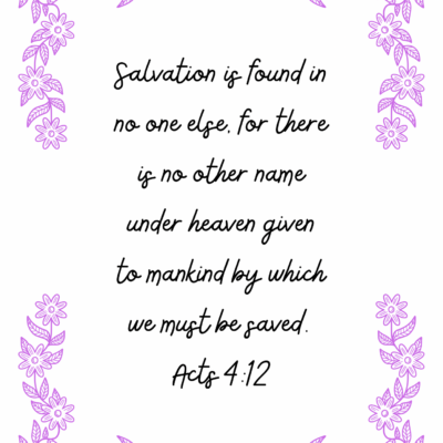 Scripture Memory Team 2026 – Verse 4