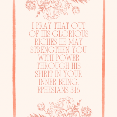 Scripture Memory Team 2026 – Verse 5