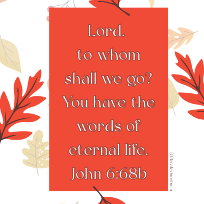 Scripture Memory Team 2026 – Verse 9