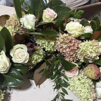 I *could* cut my hydrangeas…